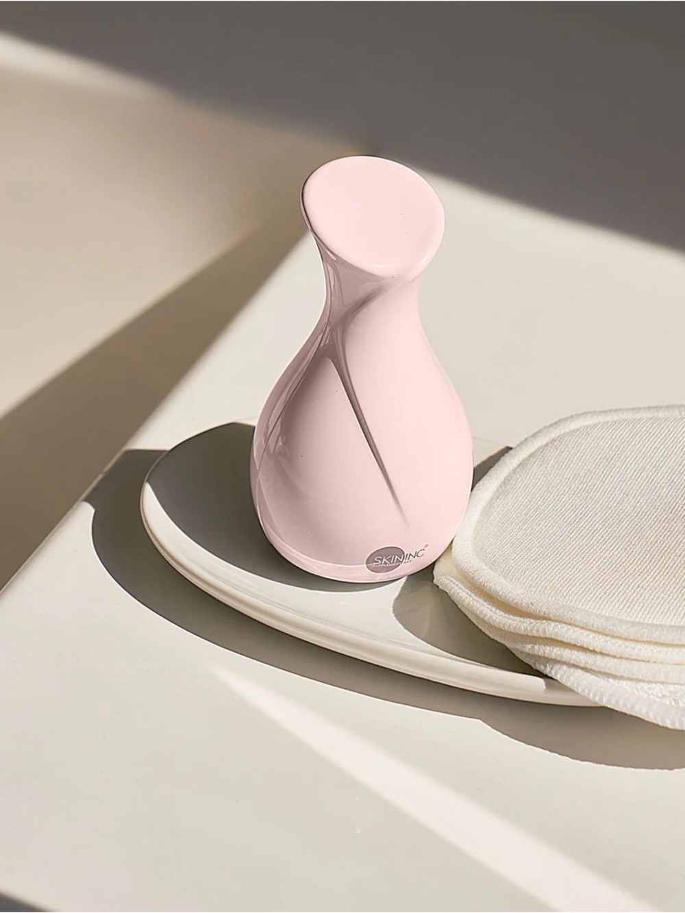 Cryo-Ice Sake Roller - Pink to White Gradient